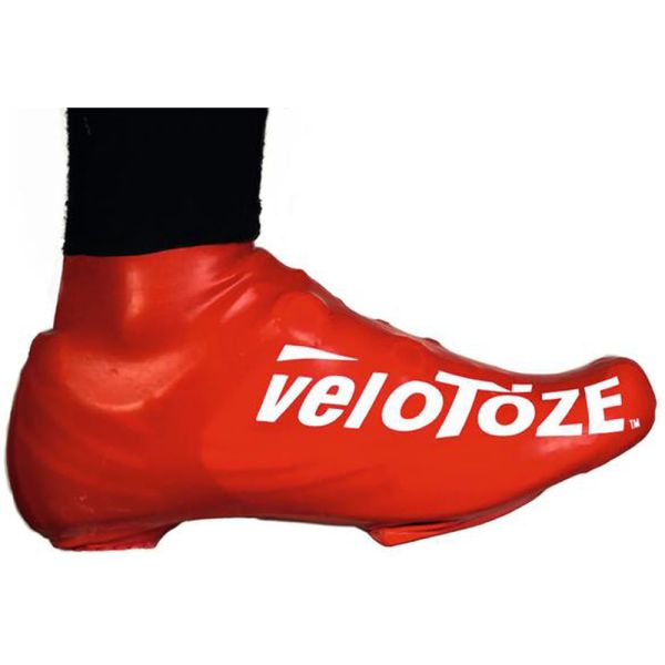 VeloToze Overshoes short (red)