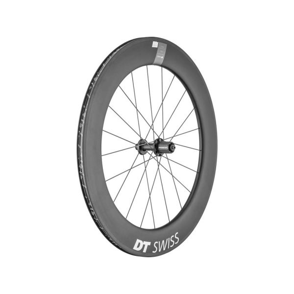 DT Swiss ARC1400 Dicut 80 Hinterrad (28" | Carbon | 130/5mm QR Stahl | Shimano)