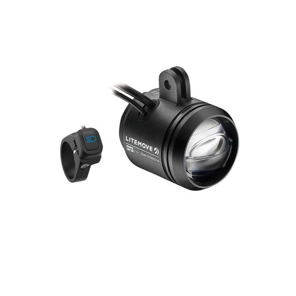 Litemove AE-200 Scheinwerfer (fÃ¼r Speed Pedelecs | Adapter oben)
