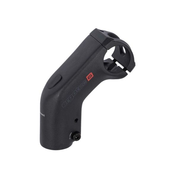 Ergotec High Barracuda i A-Head Vorbau (Alu | schwarz / sand | 90mm | Ã˜28