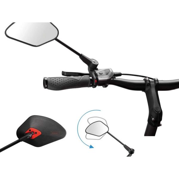 Krampe KF Sport Typ A Fahrradspiegel (mittlere AuÃŸenklemmung)