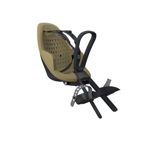 Thule Yepp 2 Mini Kindersitz (Fennel Tan | Befestigung Vorbau)