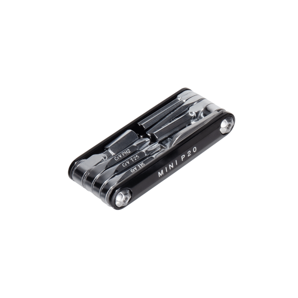 Topeak Mini P20 Multi Tool (schwarz)