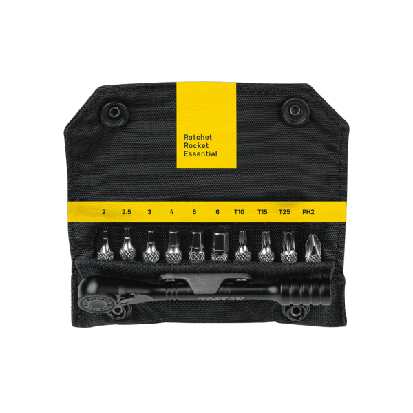 Topeak Ratchet Rocket Essential Feinzahnratsche