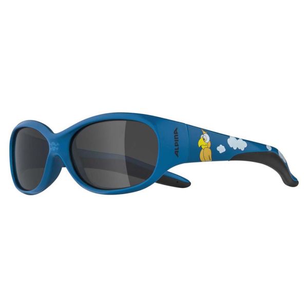 Alpina Flexxy Kids Sonnenbrille Kinder (Pirat | GlÃ¤ser schwarz)