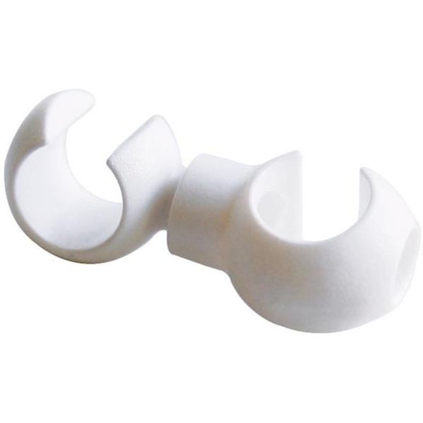 Jagwire S-Connecting Hook for gearshift and brake cables (white)