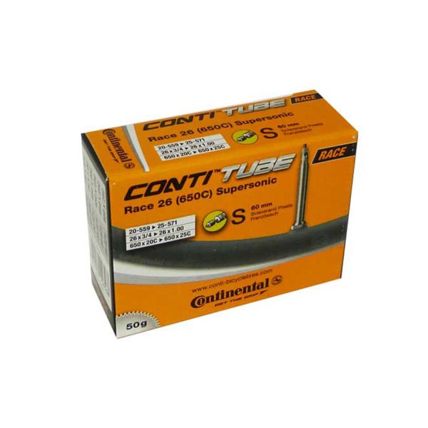 Continental Race 26 SuperSonic Fahrradschlauch (18-25/559-571 | 60mm S)