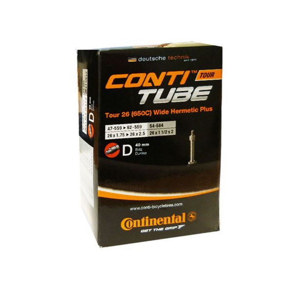 Continental Tour 26 wide Hermetic Fahrradschlauch (47-62/ 559)