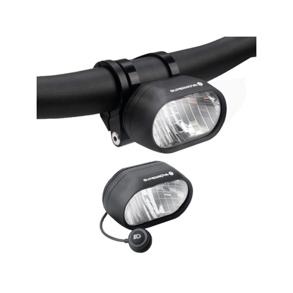 Supernova M99 DY PRO Dynamo-Scheinwerfer (200 lux | schwarz)