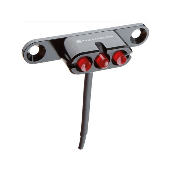 Supernova E3 TAIL LIGHT 2 FR E-Bike-RÃ¼cklicht (12V | GepÃ¤cktrÃ¤germontage | (schwarz)