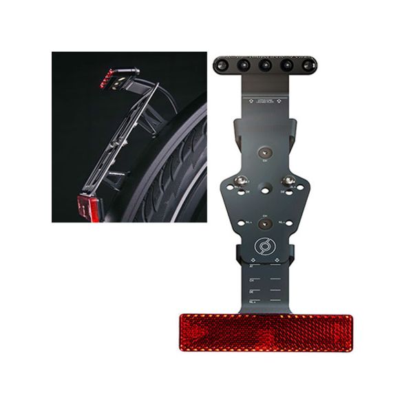 Supernova Universal Legal Kit L1e Bikes Kennzeichenhalter