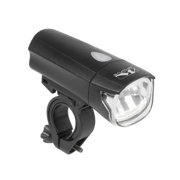 Messingschlager Apollon K 1.2 Fahrradlampe Batterie (schwarz)