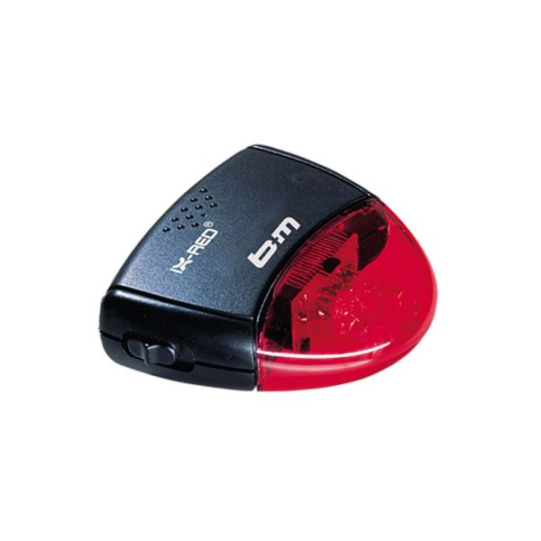 Busch + MÃ¼ller IX-RED FahrradrÃ¼cklicht Batterie