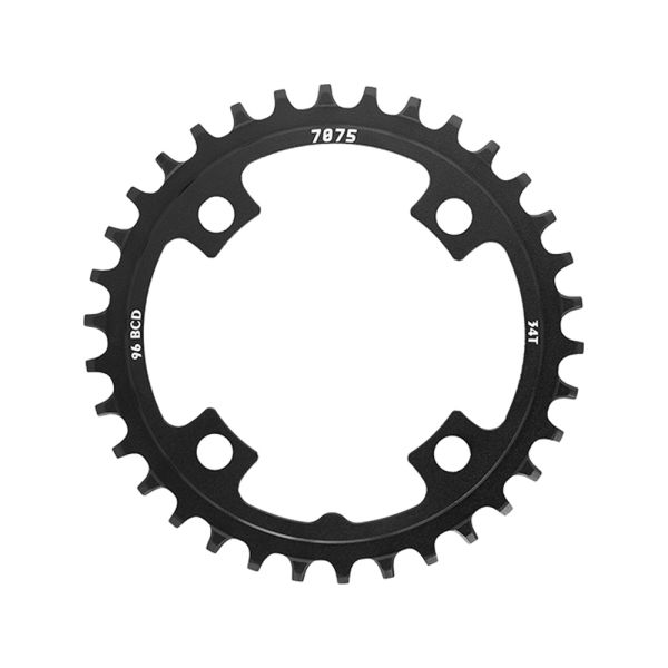 SunRace CRMX0V Narrow Wide Kettenblatt (34Z | 11-fach | schwarz)