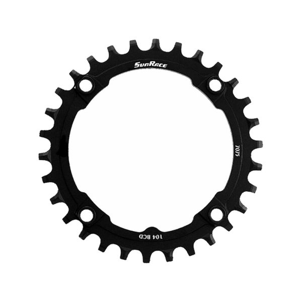 SunRace CRMX04 Narrow Wide Kettenblatt (34Z | 11-fach | schwarz)