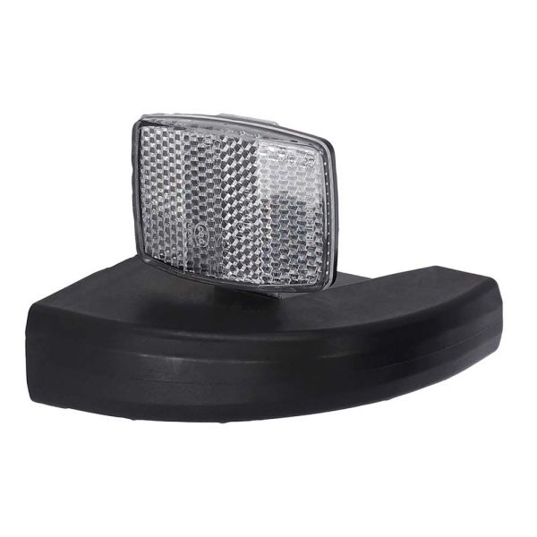 XLC Radabweiser (links | Mono S / Duo S | inkl. Reflektor)