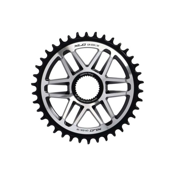 XLC CR-E08 Kettenblatt fÃ¼r E-Bike (Yamaha PW-X2 | direct mount | 38 ZÃ¤hne)