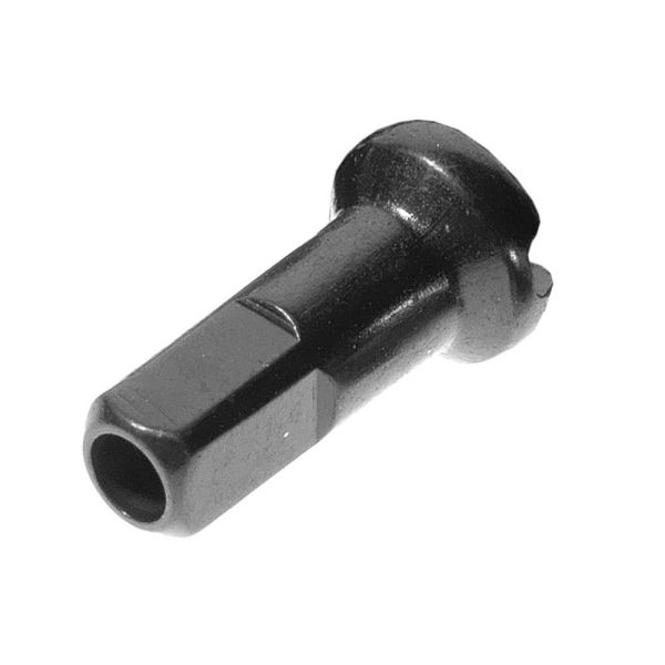 DT Swiss Prohead Speichennippel 2x14 (100 StÃ¼ck | mit Rundkopf | schwarz)