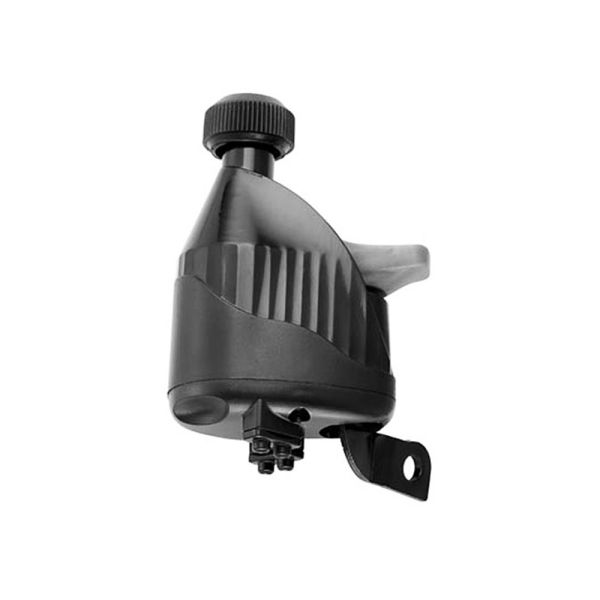 Marwi Fahrraddynamo 4125 mit Gummirolle (links)