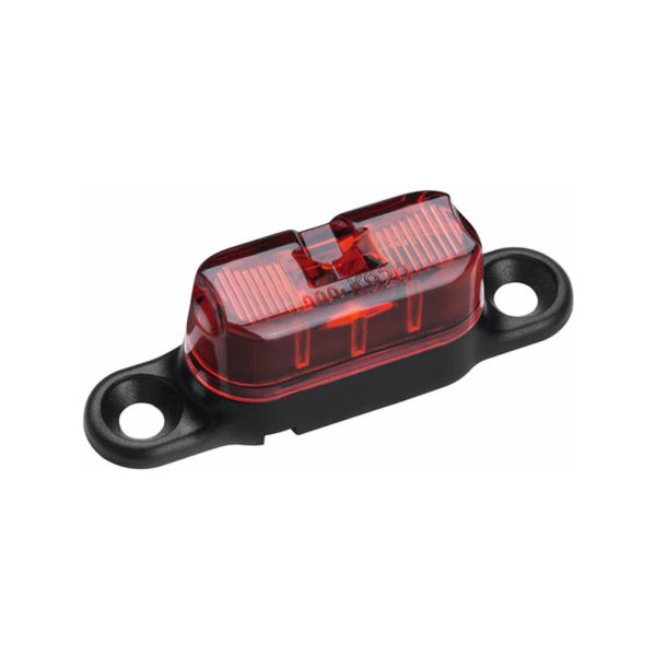 Busch + MÃ¼ller Toplight Line Small FahrradrÃ¼cklicht (rot)