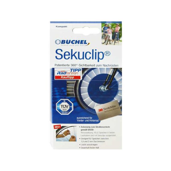 BÃ¼chel Sekuclip Speichenstrahler
