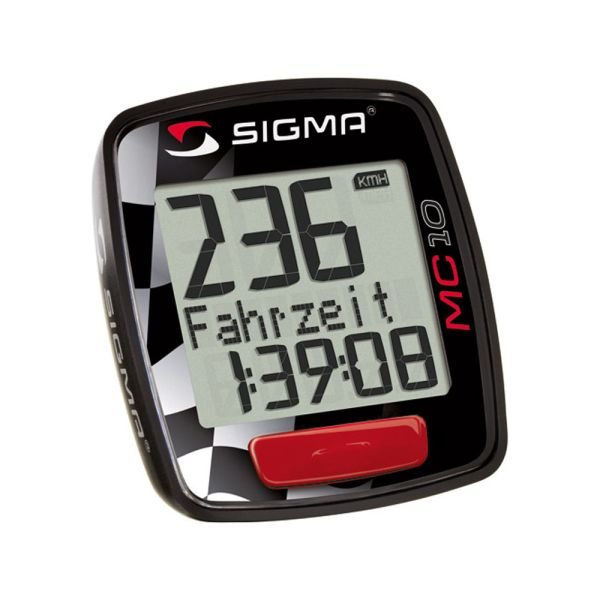 Sigma MC 10 Motorradcomputer