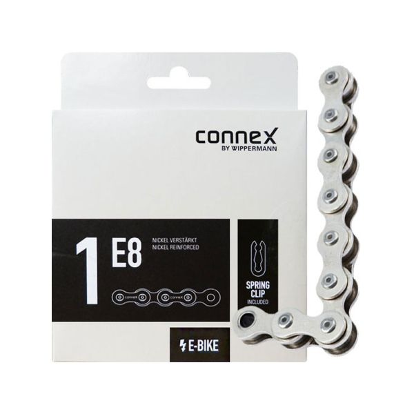 Wippermann Connex 1E8 Fahrradkette (132 Glieder)