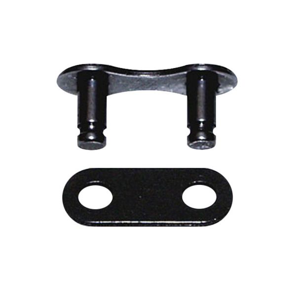 Messingschlager Kettenschloss (1/2x1/8 | braun)