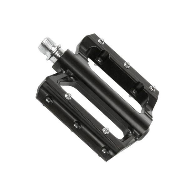 Messingschlager BMX 9/16 Alu Fahrradpedale (schwarz)