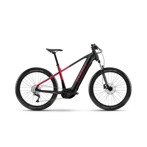 Ghost E-Teru Universal MTB E-Bike (29" | 625Wh | schwarz / rot)-55 cm