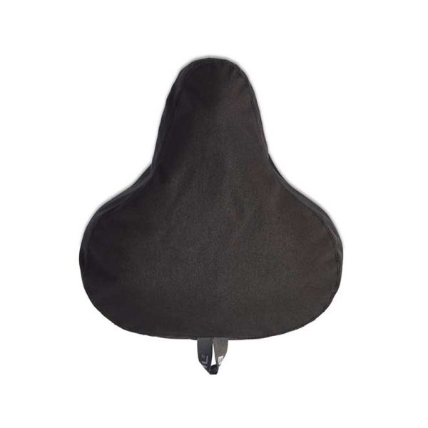Basil Go Sattelbezug (schwarz)