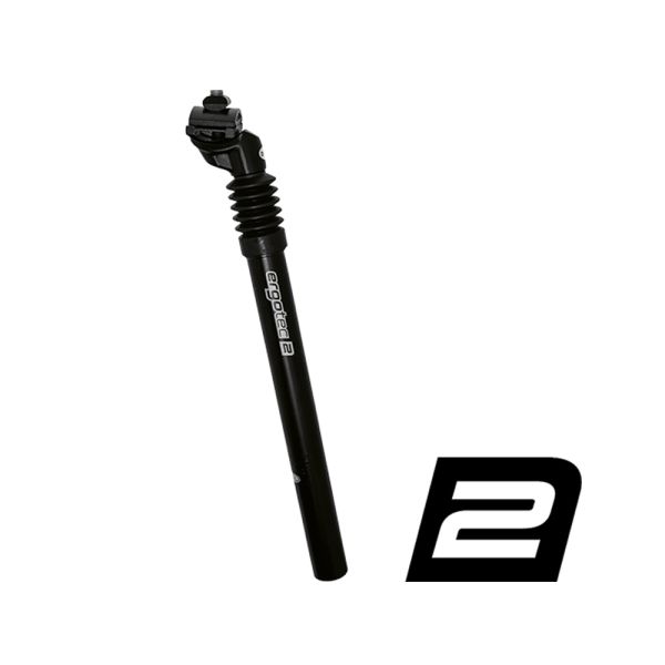 ergotec SP-3.0 PatentsattelstÃ¼tze (350 x 31.6mm | schwarz)