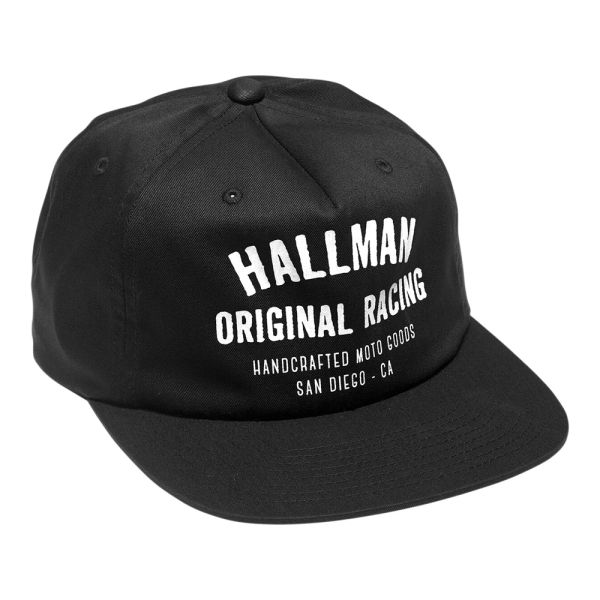 Thor Hallman Tried & True Kappe (schwarz)