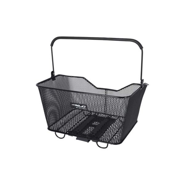 XLC BA-B09 Fahrradkorb (schwarz | carry more II)