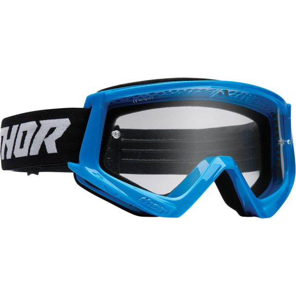 Thor Combat Racer Sonnenbrille Jugendliche (blau / schwarz)