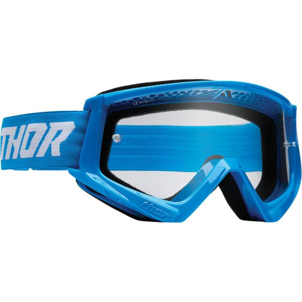 Thor Combat Racer Sonnenbrille Jugendliche (blau / weiÃŸ)