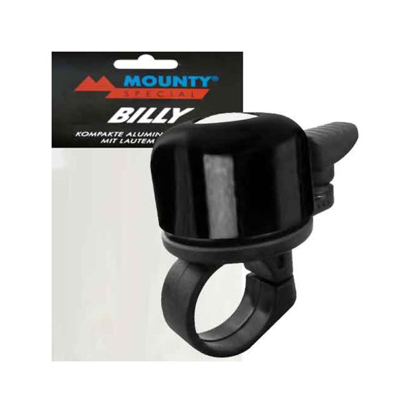 Asista Billy Fahrradklingel (schwarz)