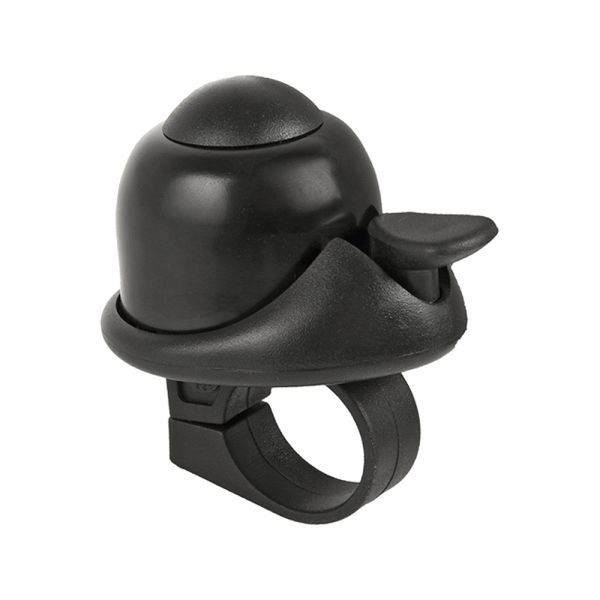 Messingschlager Mini Bella Design Fahrradklingel (schwarz)