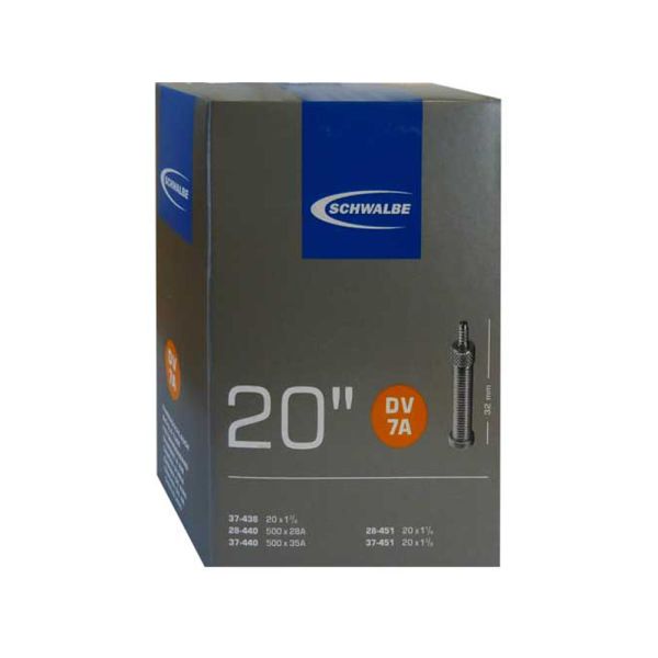 Schwalbe Fahrradschlauch (28-37/438-451 | DV7A-32)