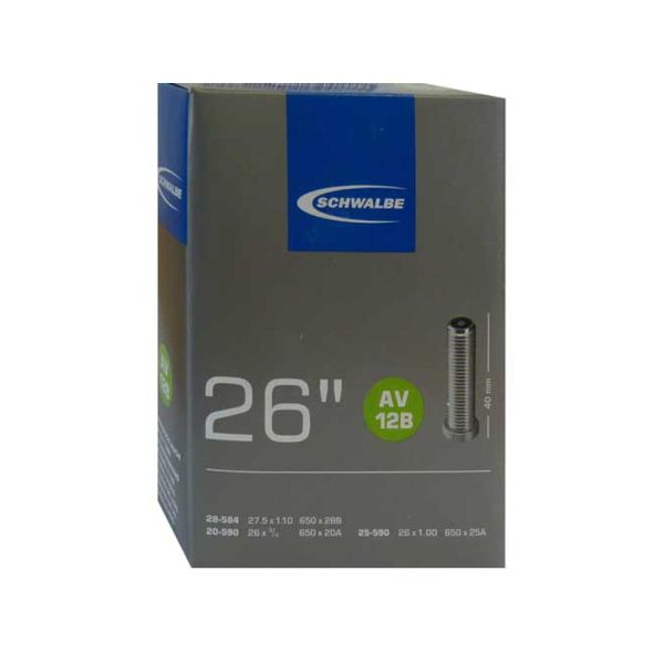 Schwalbe Fahrradschlauch (20-25/590 | AV12B-40)
