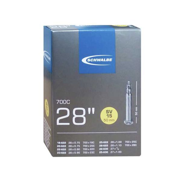Schwalbe Fahrradschlauch (18-28/622 | SV15-50)