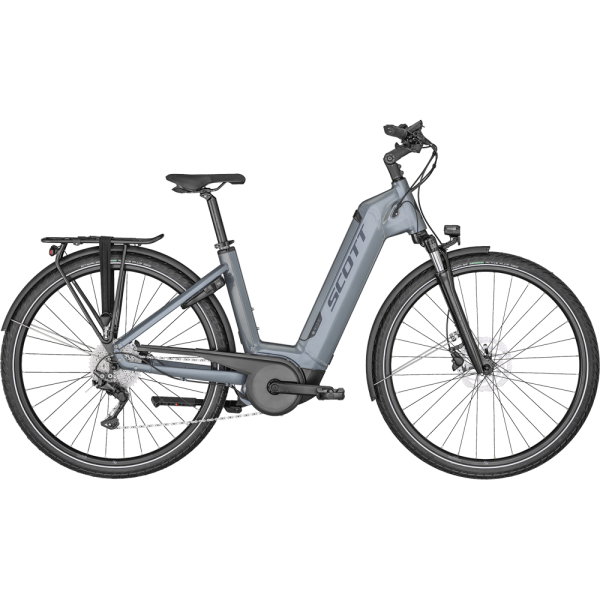Scott Sub Tour eRIDE 10 Trekking E-Bike (28" | 625Wh | delphingrau | 22BG)-56 cm