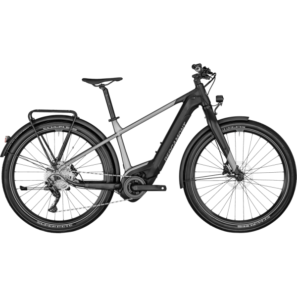 Bergamont E-Revox Rigid EQ MTB E-Bike (27.5" | 500Wh | mattes chromsilber )-53 cm