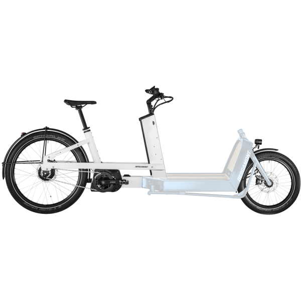 Bergamont E-Cargoville LJ Expert E-Lastenfahrrad (26" | 625Wh | weiÃŸ)-47 cm