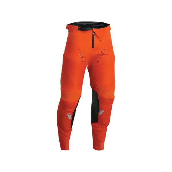 Thor Pulse Mono Cross Fahrradhose Herren (orange)-3XL