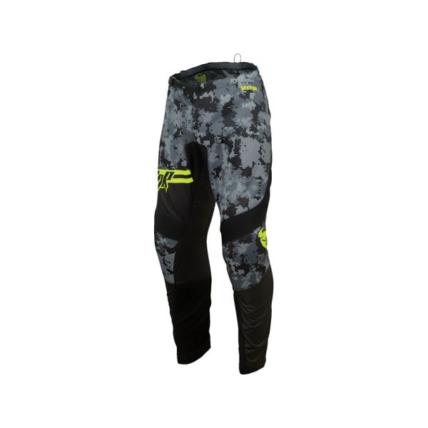 Thor Sector DIGI Cross Fahrradhose Herren (schwarz)-4XL