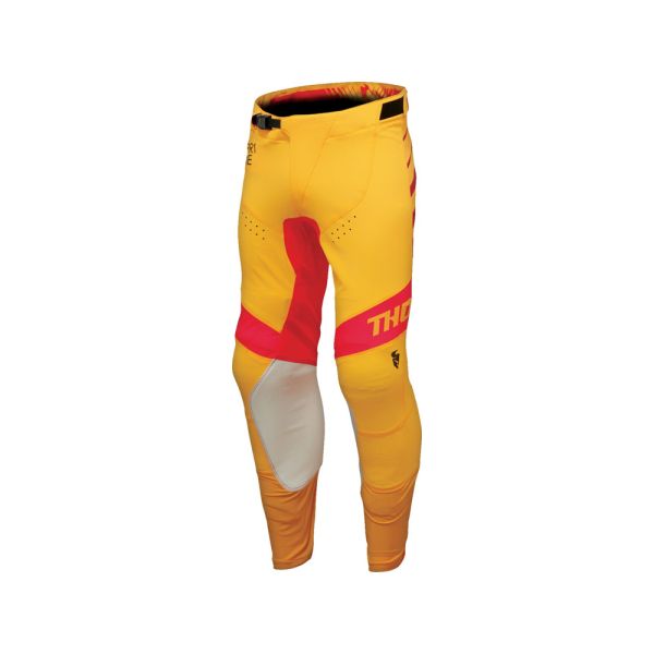 Thor Prime Analog Cross Fahrradhose Herren (rot / gelb)-3XL/4XL