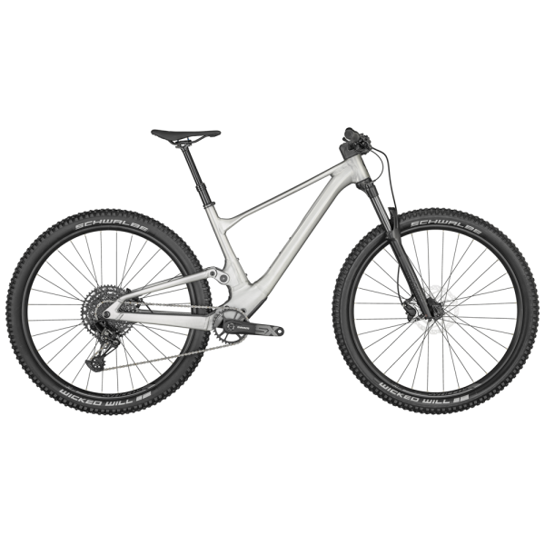 Scott Spark 970 Fully Mountainbike (29" | raw alloy)-54 cm