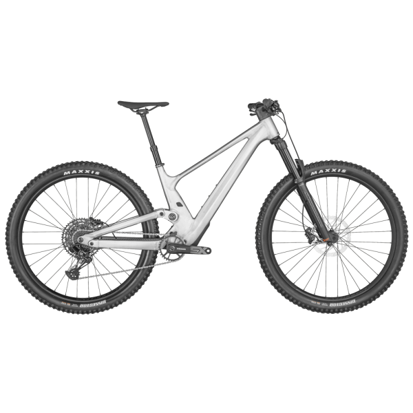 Scott Genius 940 Fully Mountainbike (29" | raw alloy)-47 cm