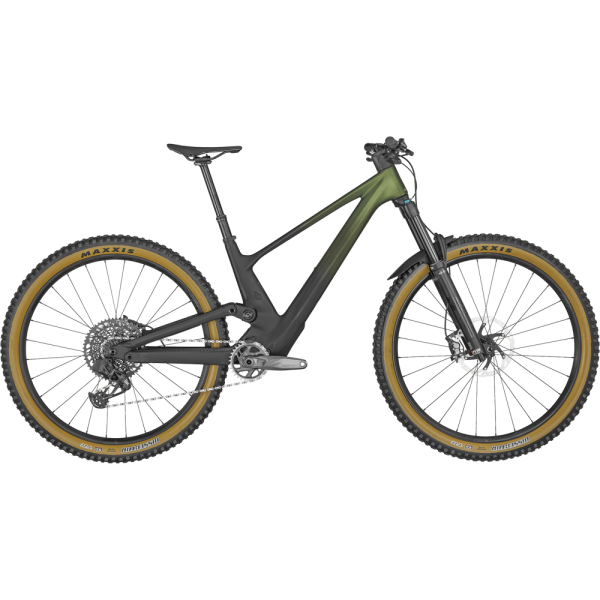 Scott Genius 910 Fully Mountainbike (29" | tannengrÃ¼n | 23NL)-47 cm